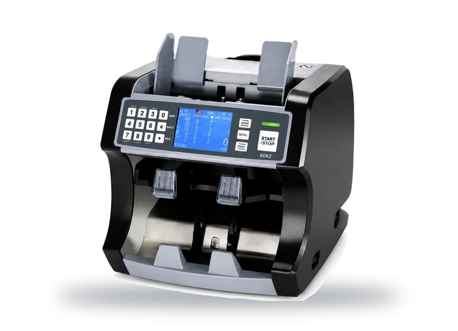 Compteuse de billets BITAC Newton 6062 A