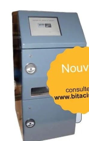 Terminal de dépôt de billets SPECTRO