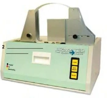 Machine à empaqueter les billets BAMA 200-30T